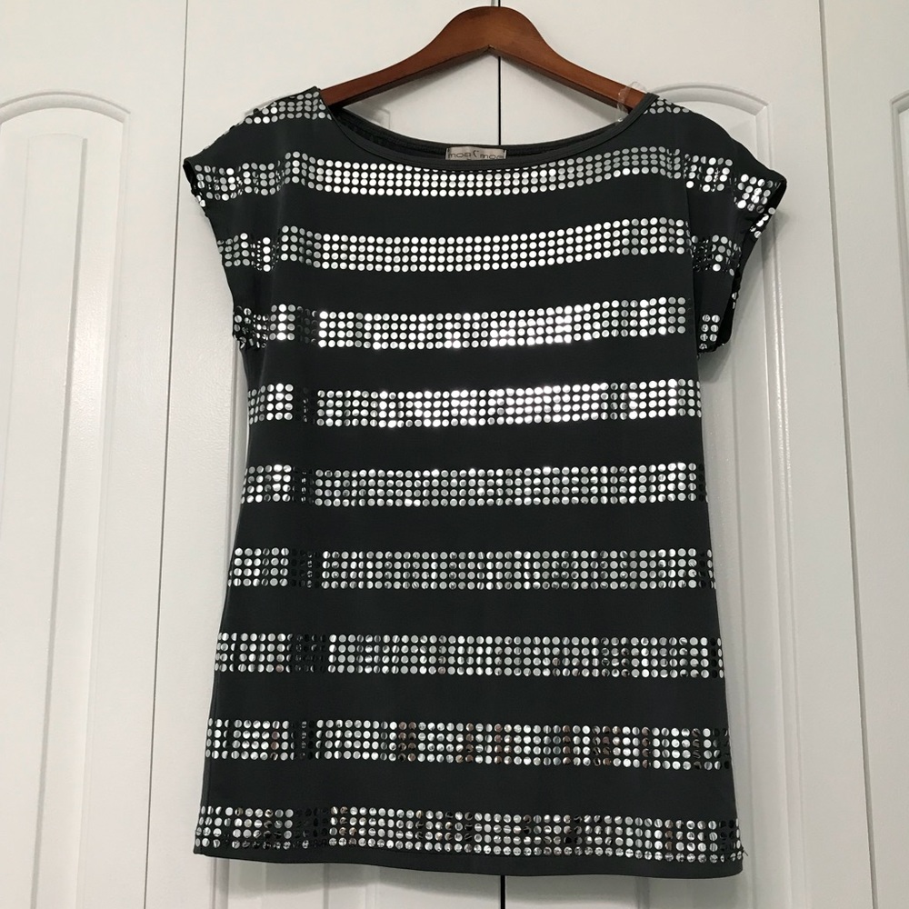 Moa Moa Short Sleeve Shirt 👚